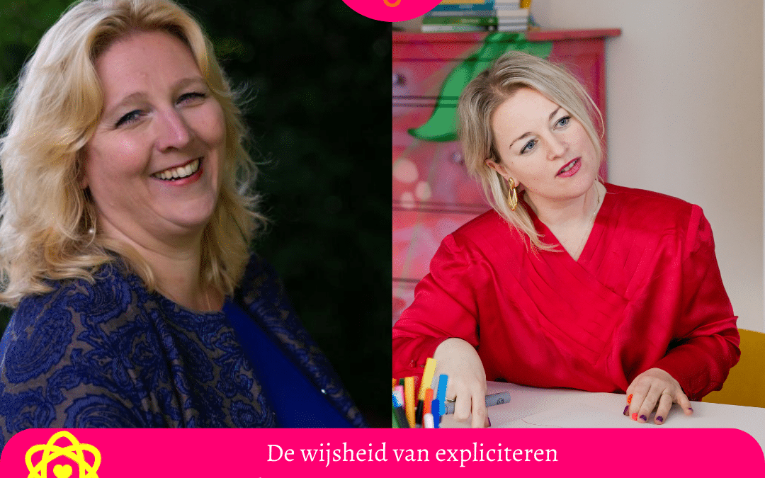 De wijsheid van expliciteren