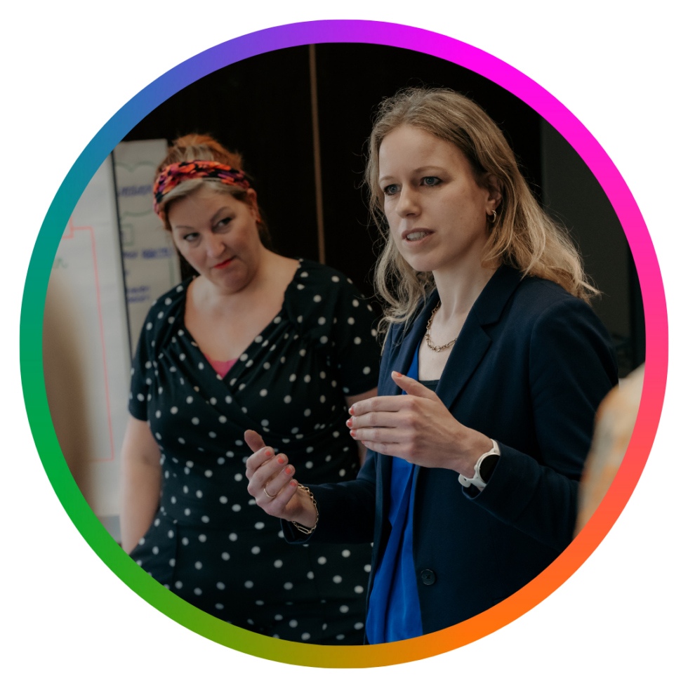 Onderwaterpraat Facilitator Skills training