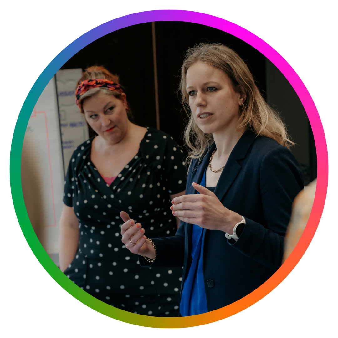 Onderwaterpraat Facilitator Skills training