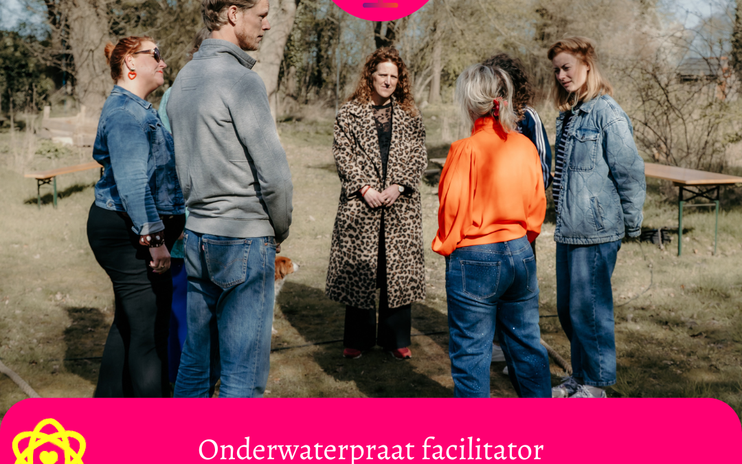 Onderwaterpraat facilitator