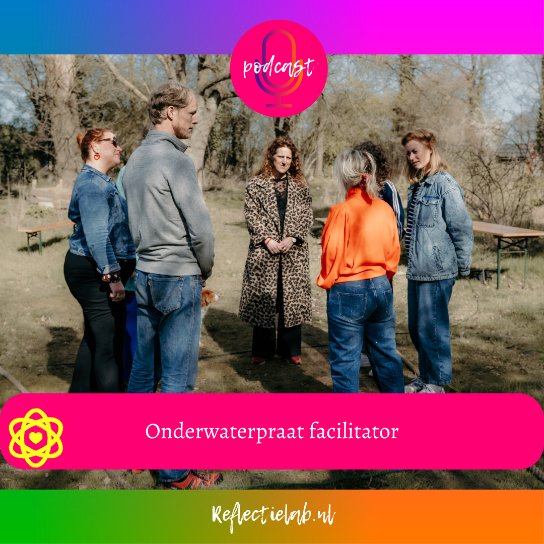 Onderwaterpraat facilitator