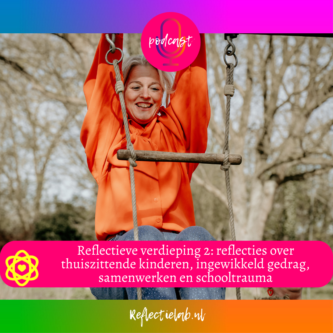 Reflectieve verdieping 2: reflecties over thuiszittende kinderen, ingewikkeld gedrag, samenwerken en schooltrauma