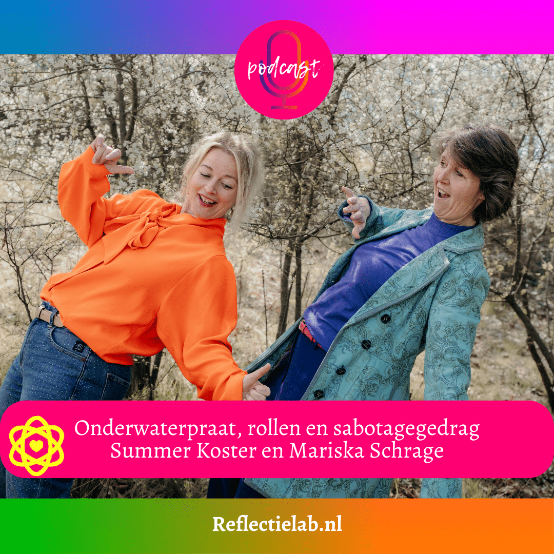Onderwaterpraat, rollen en sabotagegedrag | Summer in gesprek met Mariska Schrage