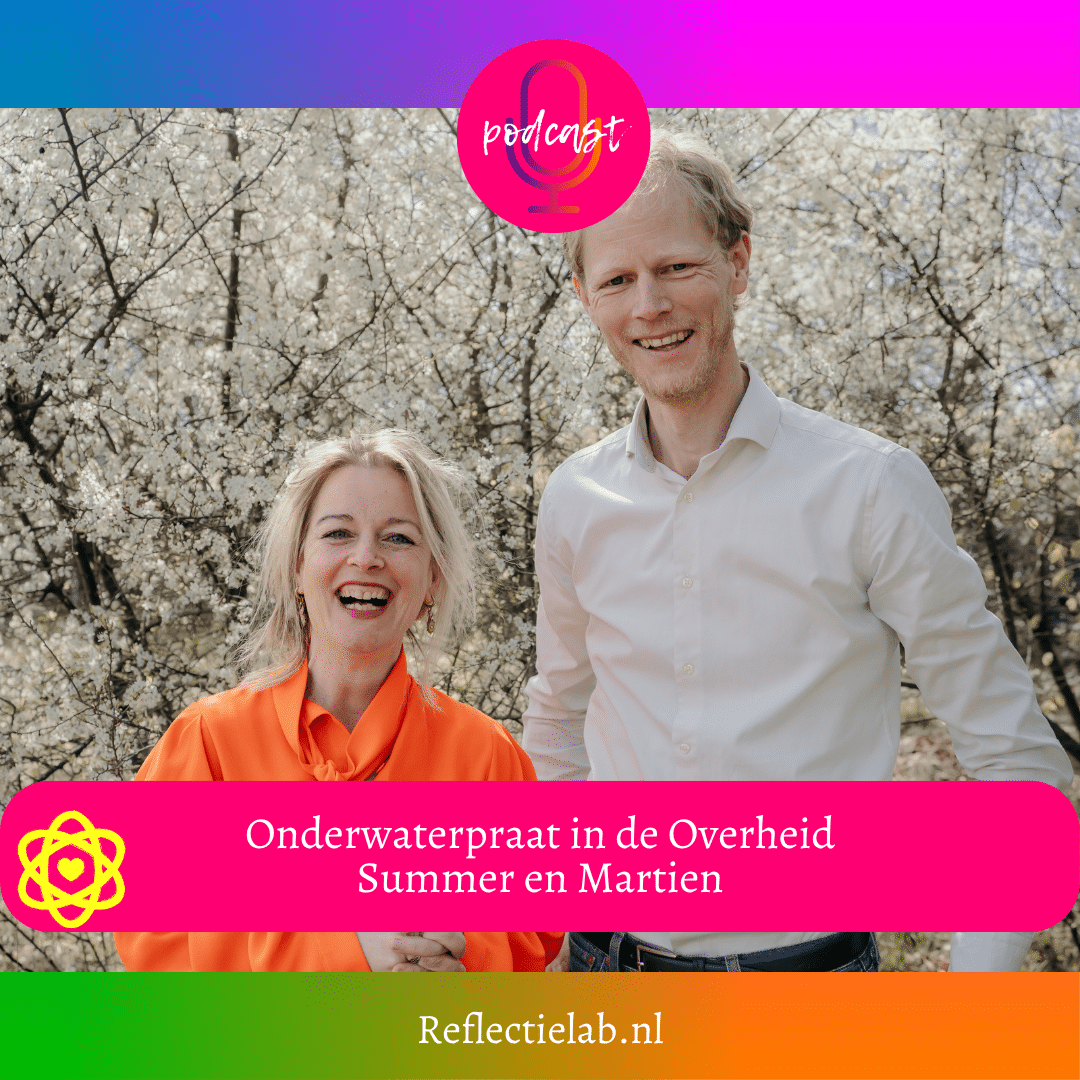 Onderwaterpraat in de Overheid – Summer en Martien